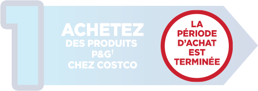 Comment participer : Étape 1 : La période d'achat est terminée